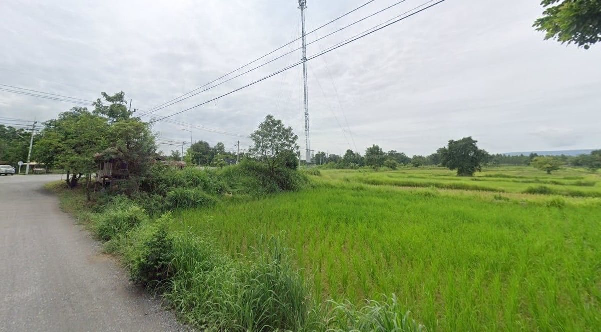 ด่วนขายที่ดินติด 4 เลน หน้ากว้าง 250 เมตร  13 ไร่