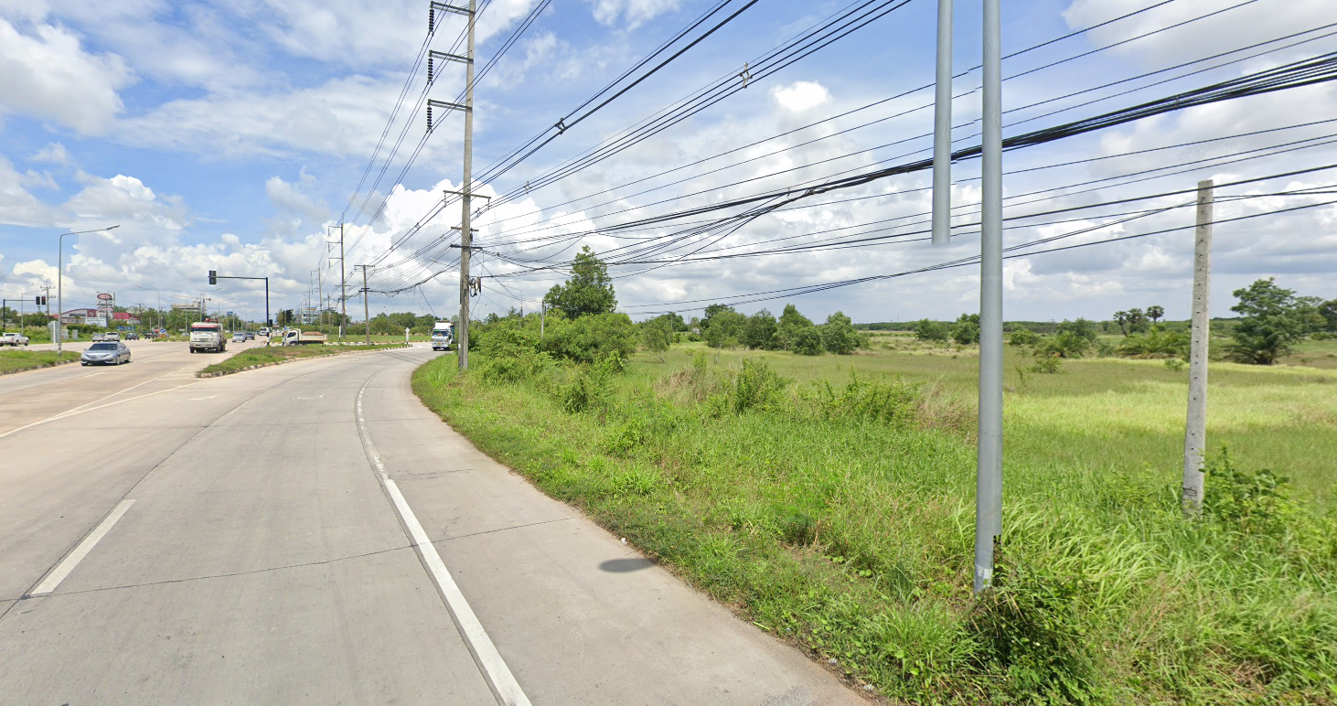 ขายที่ดินทำเลทอง ระยอง ติดถนน 4 เลน