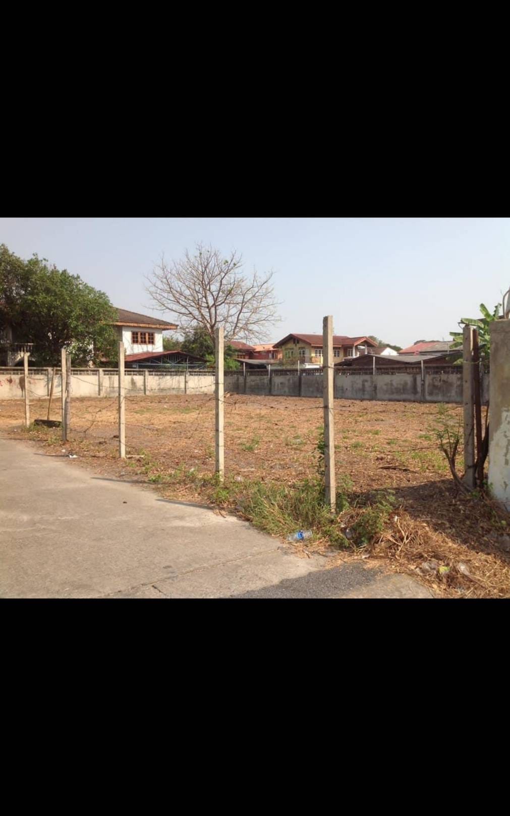 ที่ดินเปล่าทำเลทอง ใกล้แนวรถไฟฟ้าสายสีส้ม ถ.รามคำแหง บางกะปิ กรุงเทพฯ 0-2-0