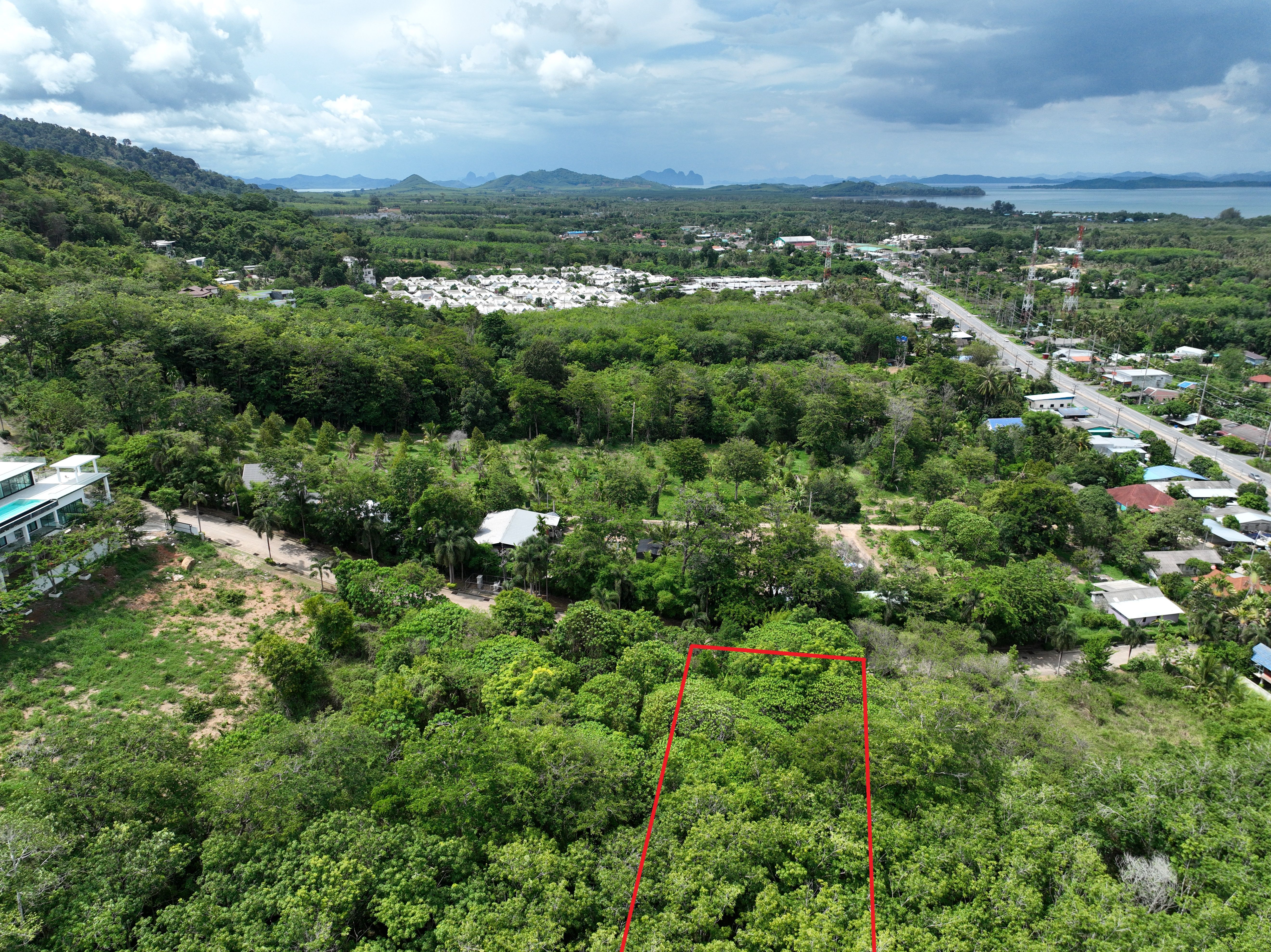 ขายที่ดิน ภูเก็ต Land for Sale!! Located in the Yamu Hills