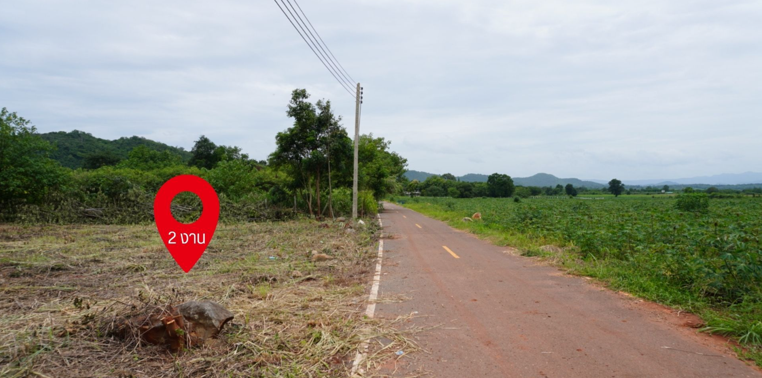 ที่ดินแปลงเล็ก ทิวเขาสวย พอดีอยู่