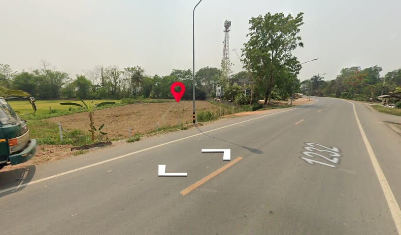 ที่ดินแปลงสวย เมืองเชียงราย ใกล้โรงเรียนป่ายางมน