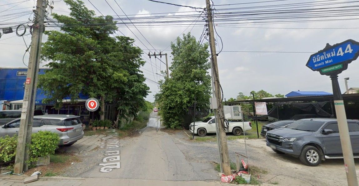 ขายที่ดินกรุงเทพ เขตคลองสามวา ที่ดินเปล่าแปลงสวย รวม 2 โฉนด