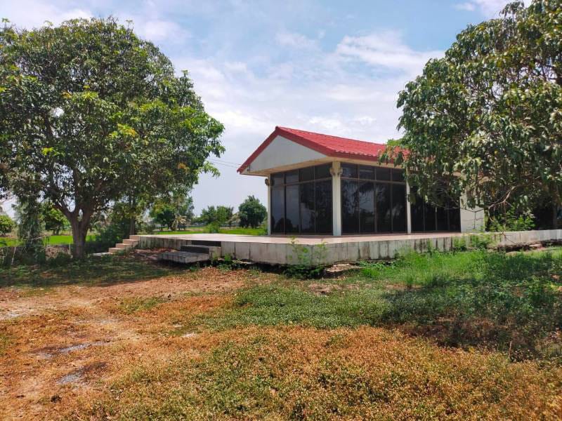 ที่ดินแปลงสวยบรรยากาศดี เหมาะซื้อไว้ในวัยเกษียณ หรือ ลงทุนมาก ไทรน้อย นนทบุรี