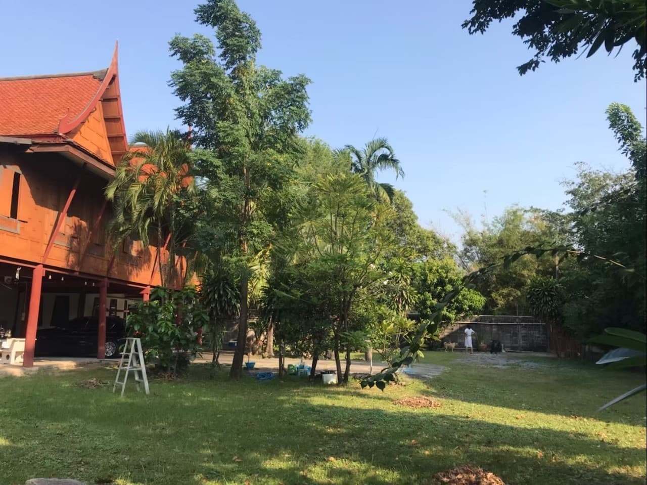 บ้านทรงไทย พร้อมที่ดิน พระโขนง 0-3-2