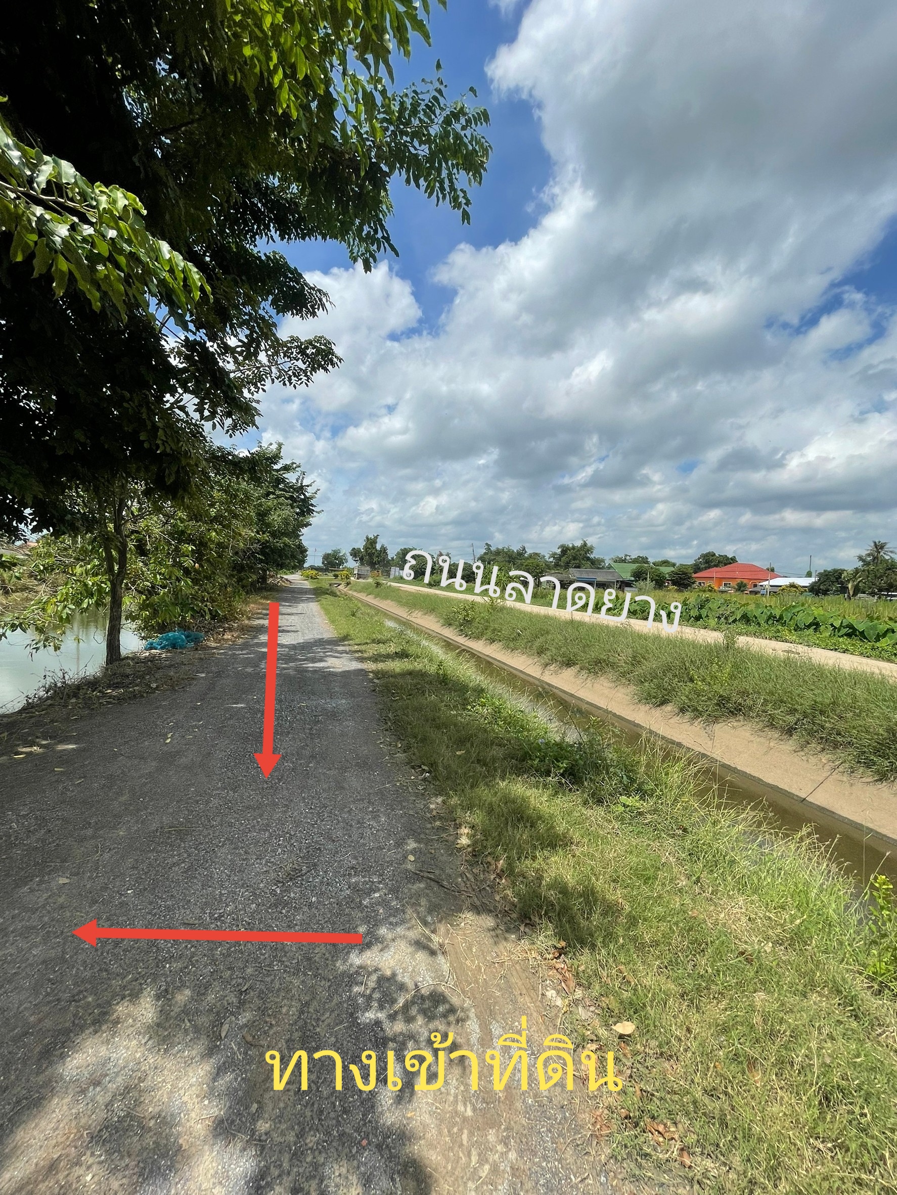 ขายที่ดินติดคลองชลประทาน 8ไร่ 3งานที่สวยครับ นครปฐม