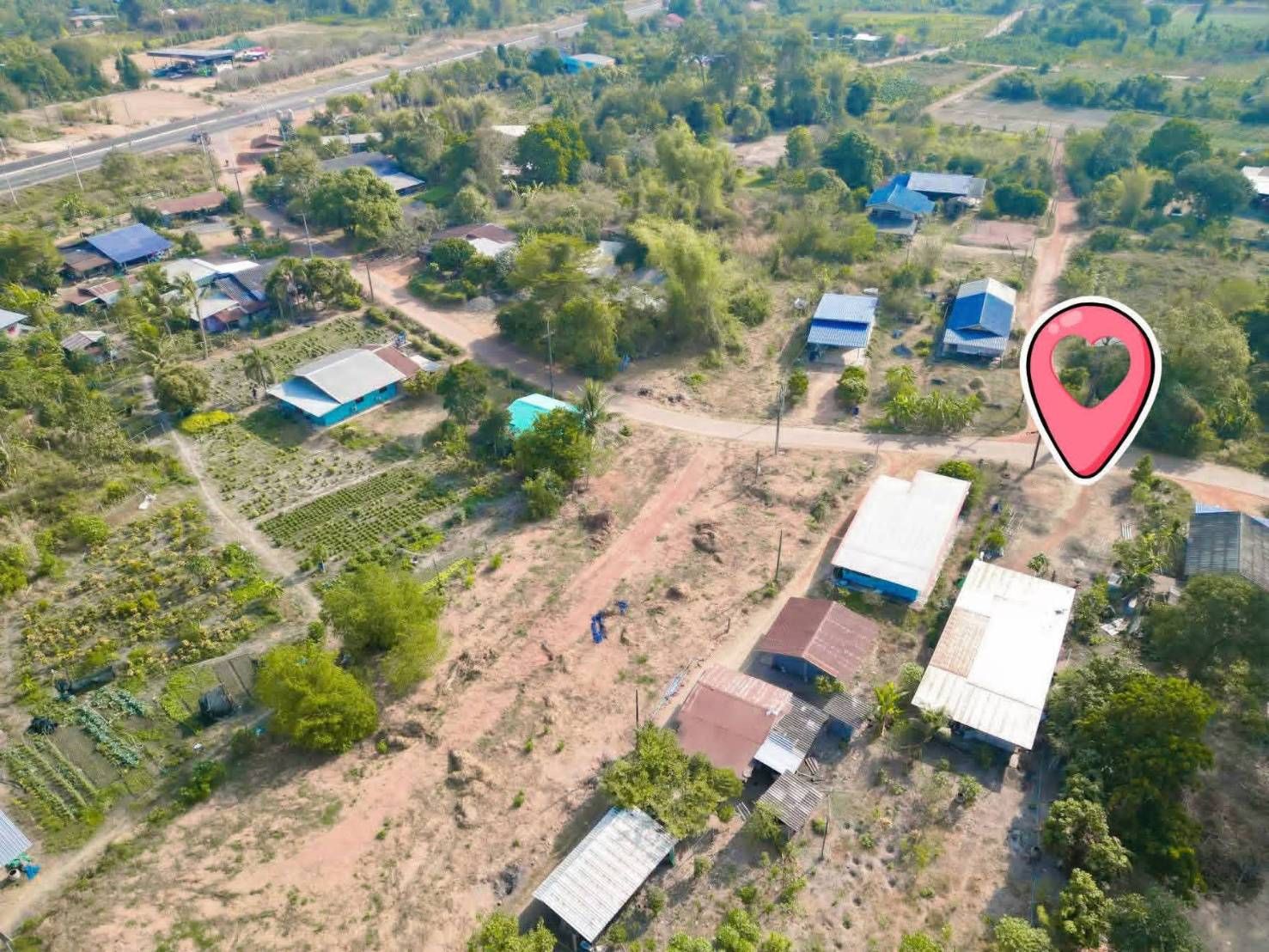 ขายที่ดินปราจีน อำเภอเมือง ที่ดินพร้อมบ้านพร้อมต้นไม้ 