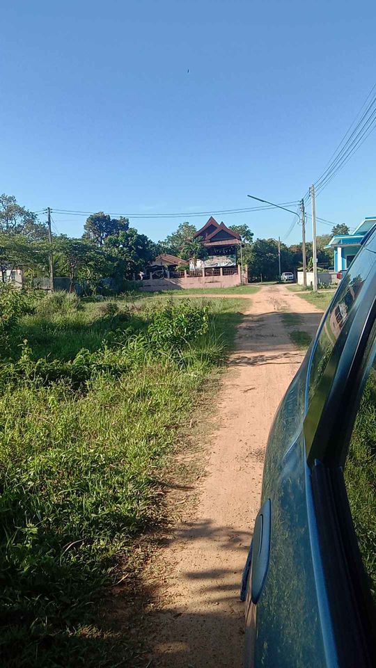 ขายที่ดิน อุบลราชธานี 71 ตรว.