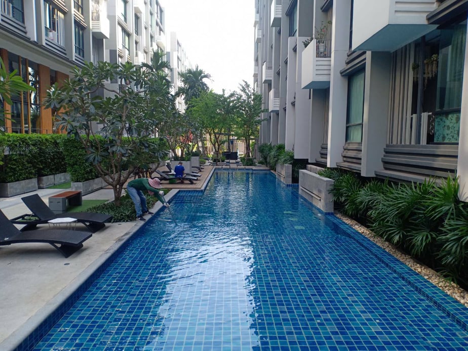 บ้านหลังใหญ่คลอง 8 ซื้อทาวเฮาส์แต่ได้บ้านแฝด อ.ธัญบุรี จ.ปทุมธานี