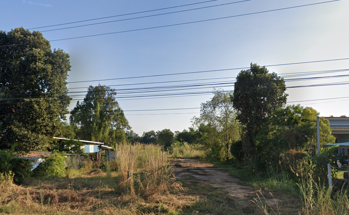 ขายที่ดินบ้านผือ อุดรธานี ด้านหน้าติดถนน