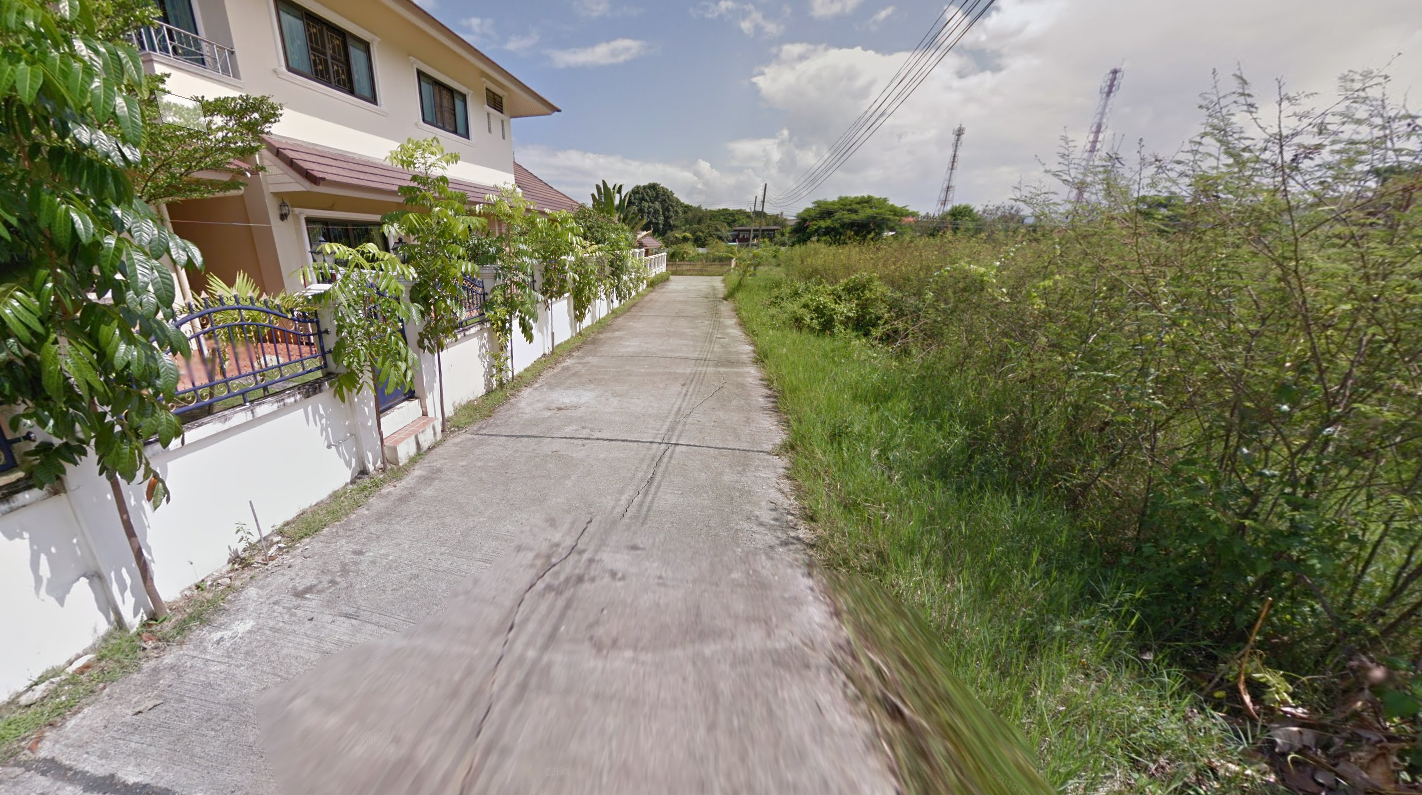 ขายที่ดินเชียงใหม่ แปลงสวย ในชุมชน สันกำแพง 0-1-0 ไร่. 