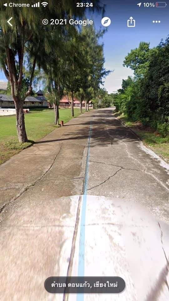 ขายที่ดิน้ชียงใหม่ แปลงสวย ใกล้โครงการบ้านรื่นรมย์ สารภี 