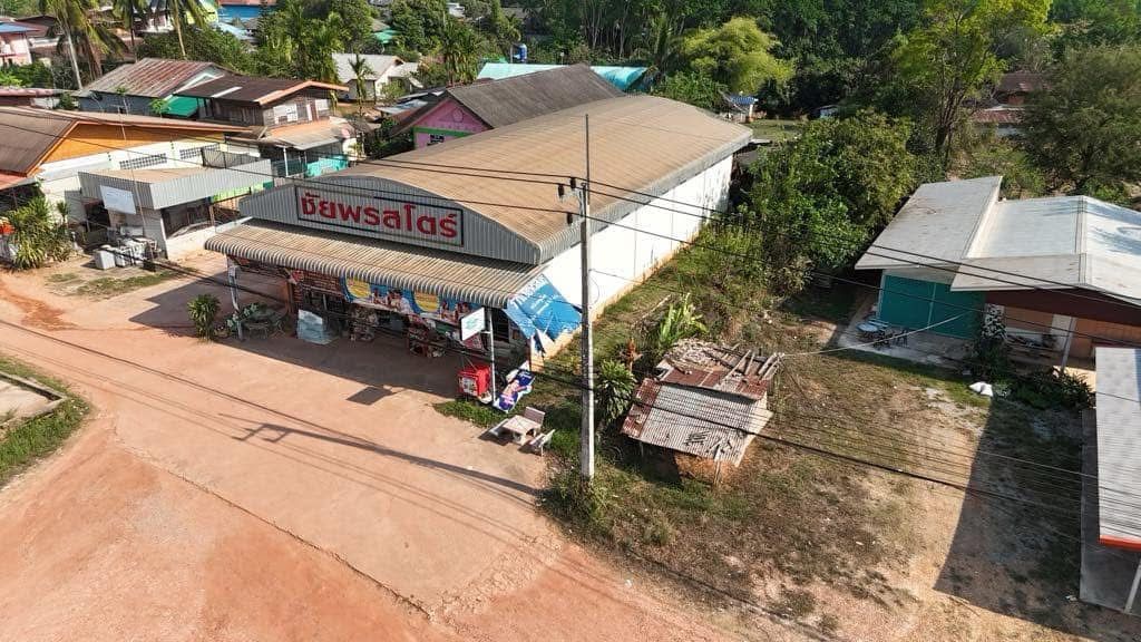 ขายที่ดินบึงกาฬ อำเภอเมือง พร้อมอาคาร(ร้านค้า)ติดถนนใหญ่ 