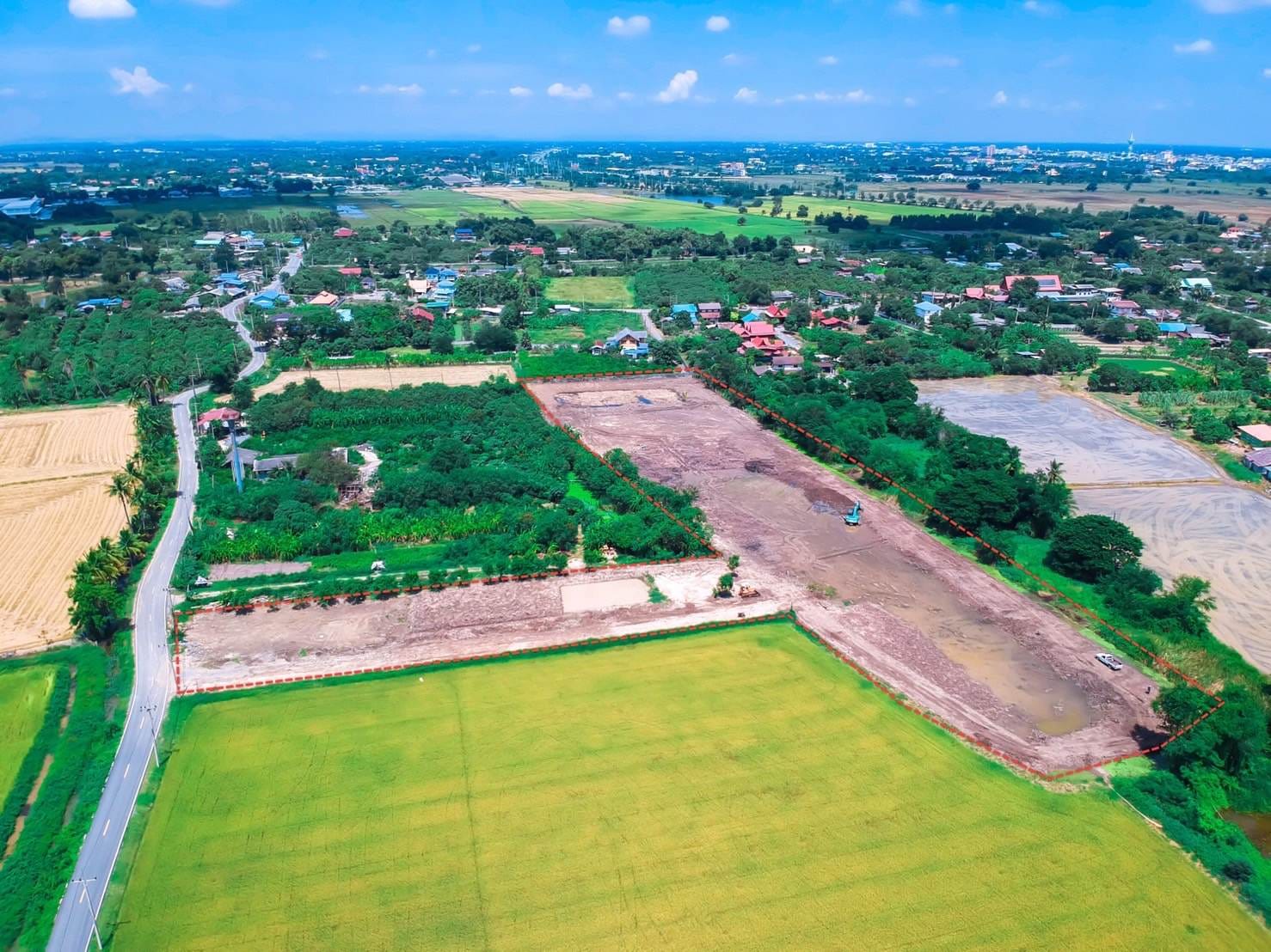 ที่ดินทำเลดีเมืองสุพรรณบุรี 