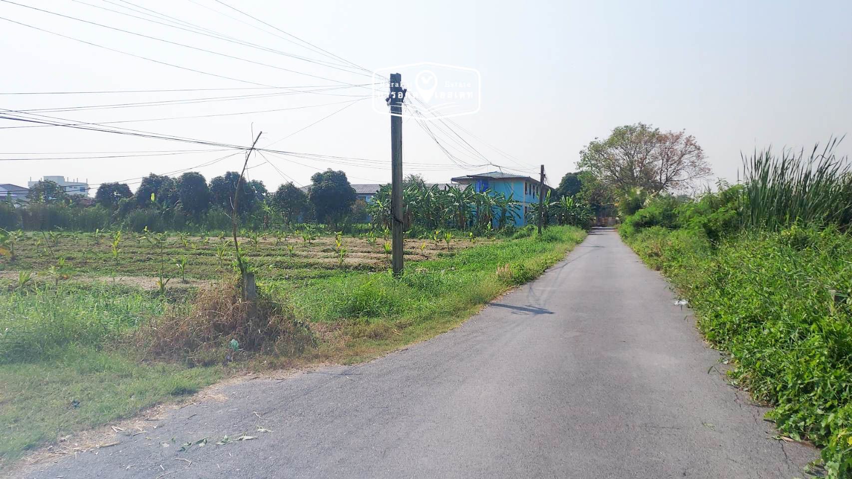 ที่สวยติดถนน น้ำ-ไฟ พร้อม เขตบางบอน  กรุงเทพฯ