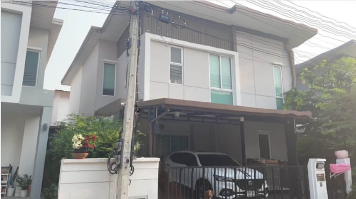 บ้านเดี่ยวในโครงการ ทำเลดี ใกล้แหล่งอำนวยความสะดวกมากมาย