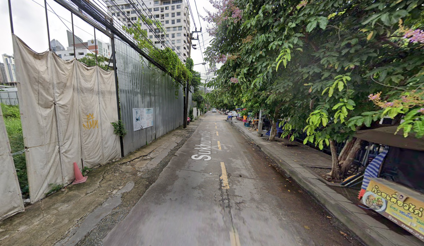 ขายที่ดินกรุงเทพฯ เขตวัฒนา ที่ดินแปลงสวย เหมาะลงทุนมาก ใกล้ มหาวิทยาลัยศรีนครินทรวิโรฒ ประสานมิตร 1-0-47.4 ไร่.