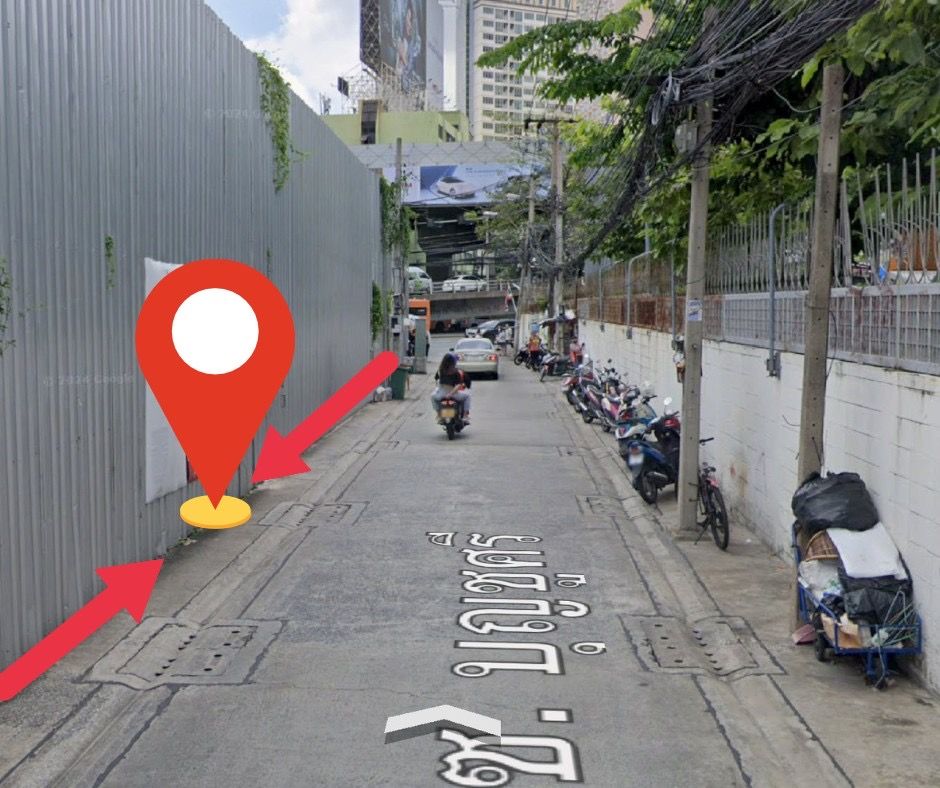ขายที่ดินพยาไท 1 ไร่ สำหรับสร้างคอนโดฯใจกลางกรุง