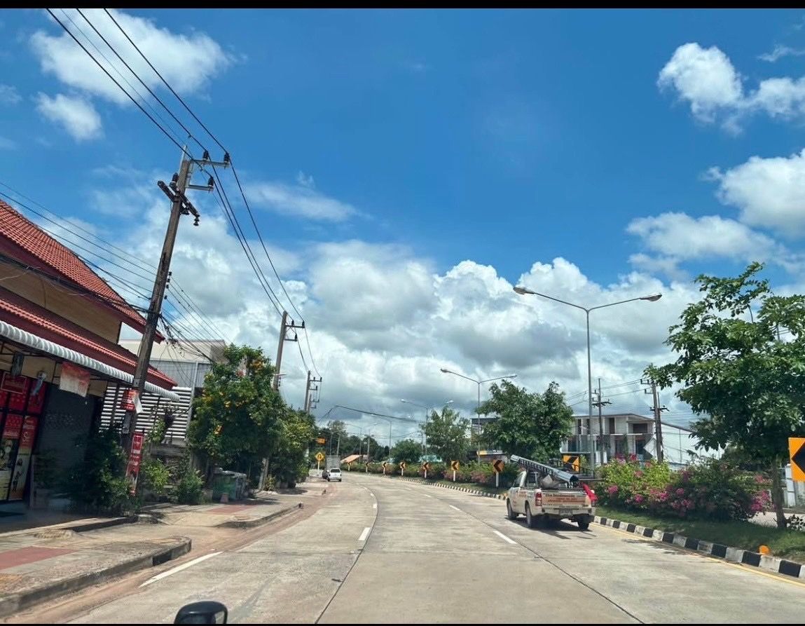 ขายที่ดินเมืองอุบล ที่ดินเปล่า ใกล้ชุมชน