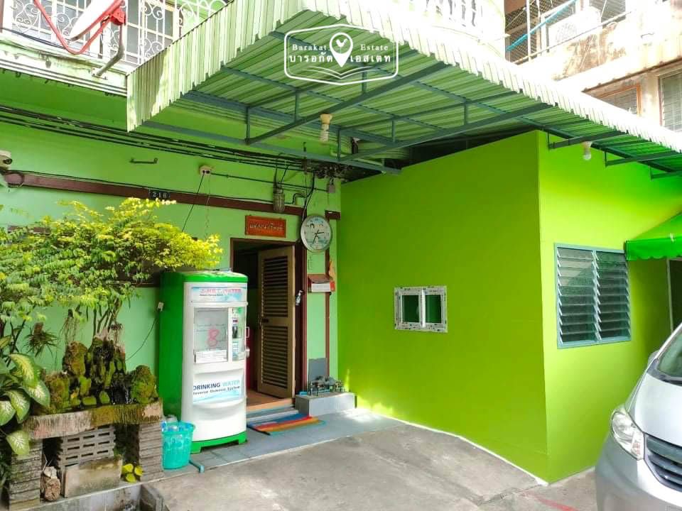 ขายตึกทำเลทองพร้อมกิจการ 5 ชั้น 35 ห้อง เป็นห้องเช่าทั้งหมด เขตธนบุรี กรุงเทพฯ