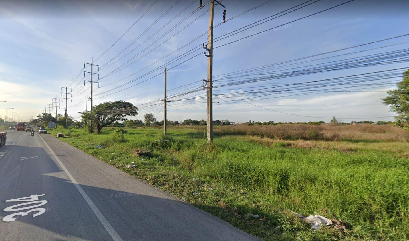ที่ดินติดถนนสุวินทวงศ์ แนวรถไฟฟ้าสายสีส้ม