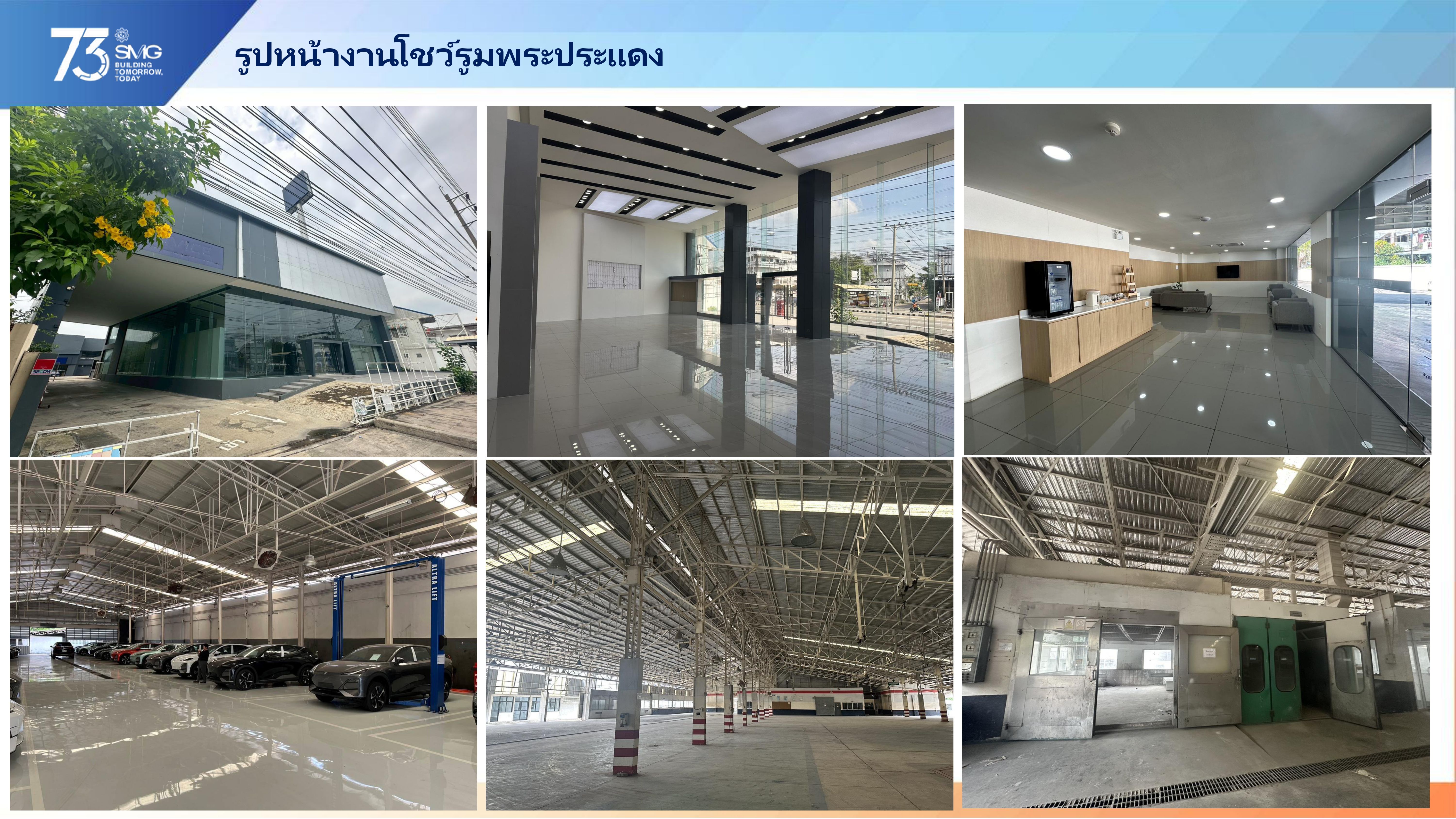 [เช่า/ขาย] โชว์รูมพระประแดง ที่ดินสีม่วงเพื่อการอุตสาหกรรม ทำโรงงานได้ 