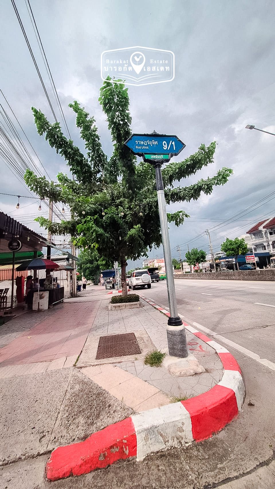 ที่ดินเปล่าทำเลเด่น ติดถนน 2 ด้าน ใกล้เซเว่น กรุงเทพฯ