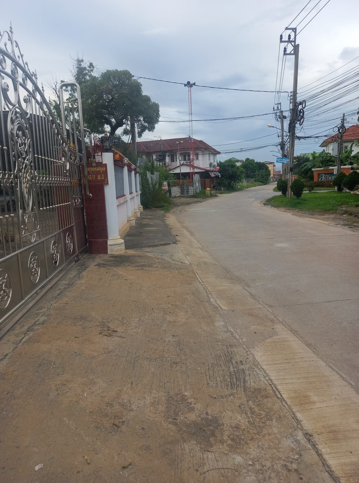 บ้านพร้อมที่ดิน บางบัวทอง นนทบุรี 1-1-24