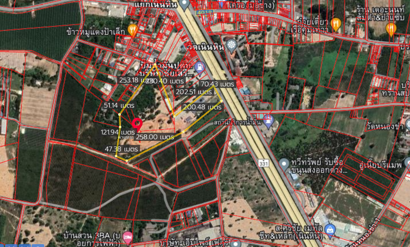 ขายที่ดินชลบุรี พนัสนิคม 45-0-77