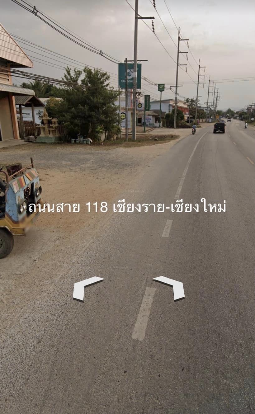 ขายที่ดินเชียงราย แม่สรวย 6-3-59