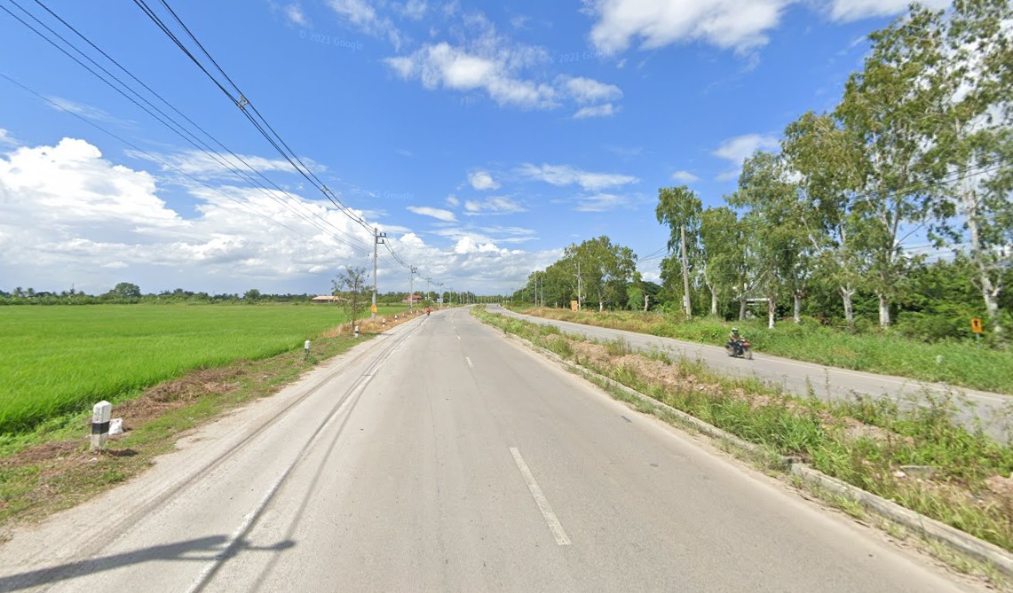ที่ดินเปล่าทำเลดี ติดถนนบายพาส ไปโรงพยาบาลลำพูน 15-1-31.4 ตร.ว.