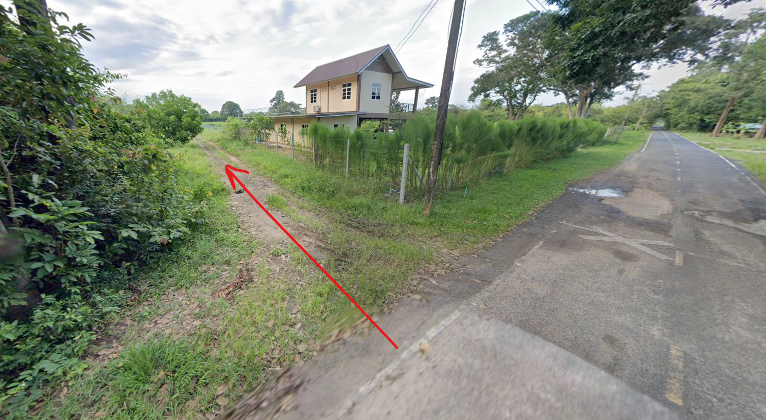 ขายที่ดินอุบลราชธานี ที่ดินแปลงสวย สว่างวีระวงศ์ อุบลฯ 1-2-4.3 ไร่.