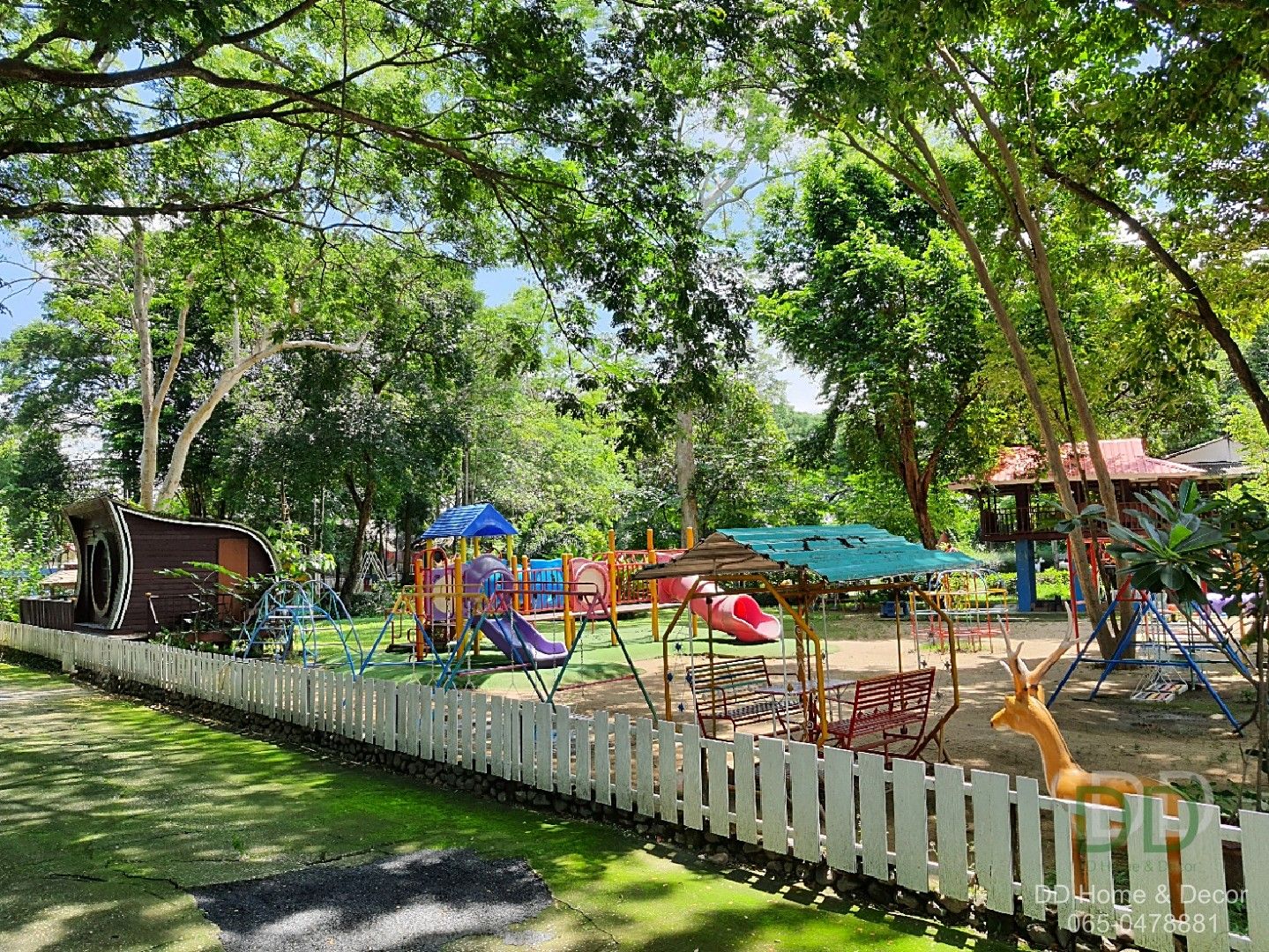 DD-0250 ขายที่ดิน พร้อมอาคารและกิจการโรงเรียนประถมสองภาษา หางดง เชียงใหม่ 17-3-84 ไร่