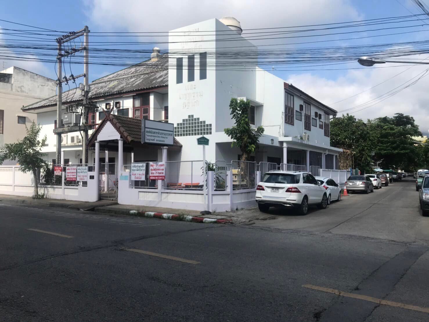 ที่ดินพร้อมอาคาร 3 ชั้น เชียงใหม่ 0-1-25