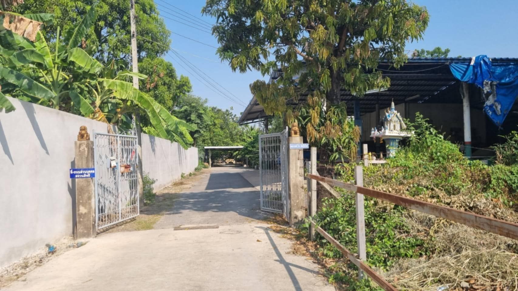 ขายที่ดินตรงข้ามศูนย์ TOYOTA สะพานพระราม5 เนื้อที่ 1319 ตรว. (3ไร่1งาน19ตรว.) ติดถนนนครอินทร์ 12 ม.**