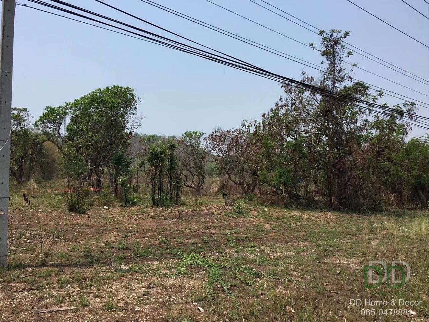 DD-0193 ขายที่ดิน 10ไร่ - 3งาน - 8ตร.วา ขายไร่ละ 4.5แสน เหมืองจี้ ลำพูน
