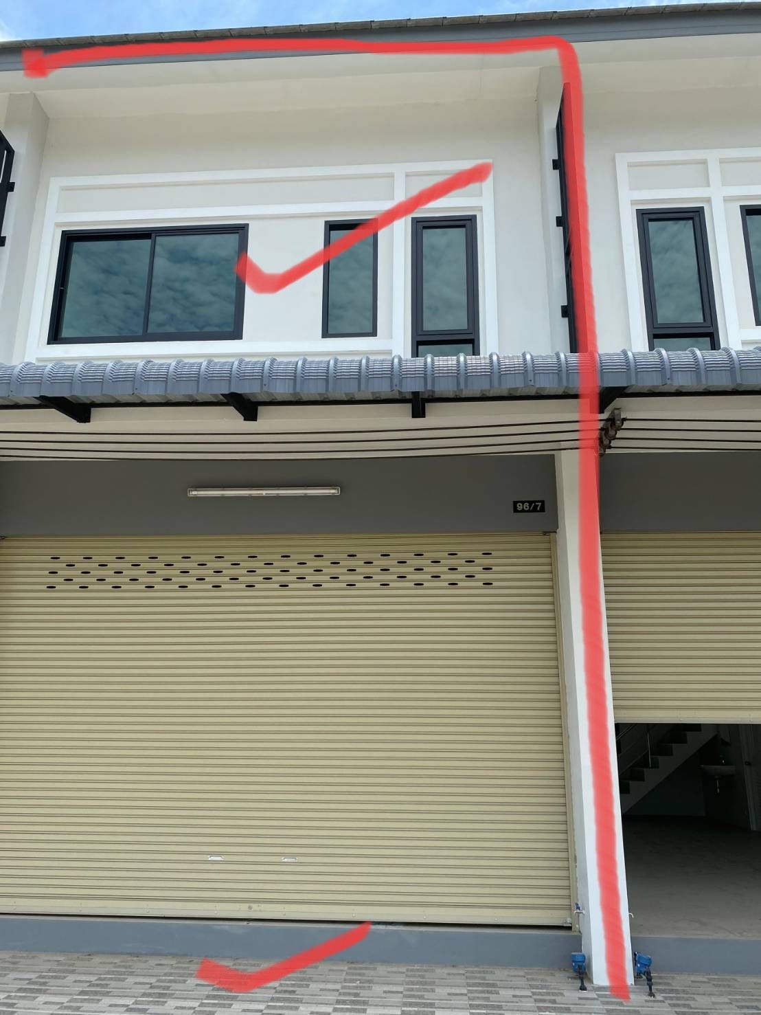 ขายทาวน์เฮาส์สร้างใหม่
