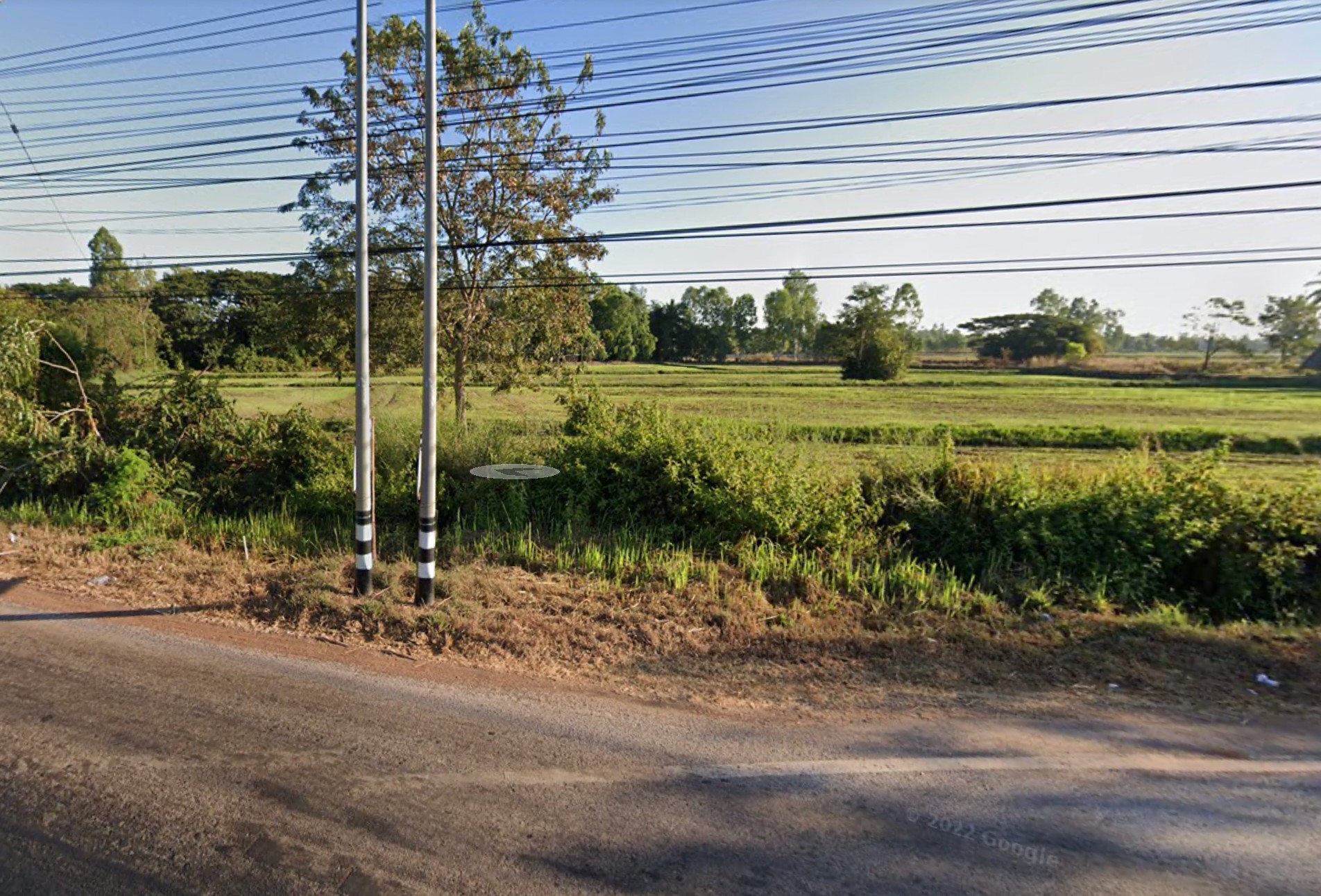 ขายที่ดินเปล่า  อ.เมืองสกลนคร จ.สกลนคร 8-3-91.8 ไร่