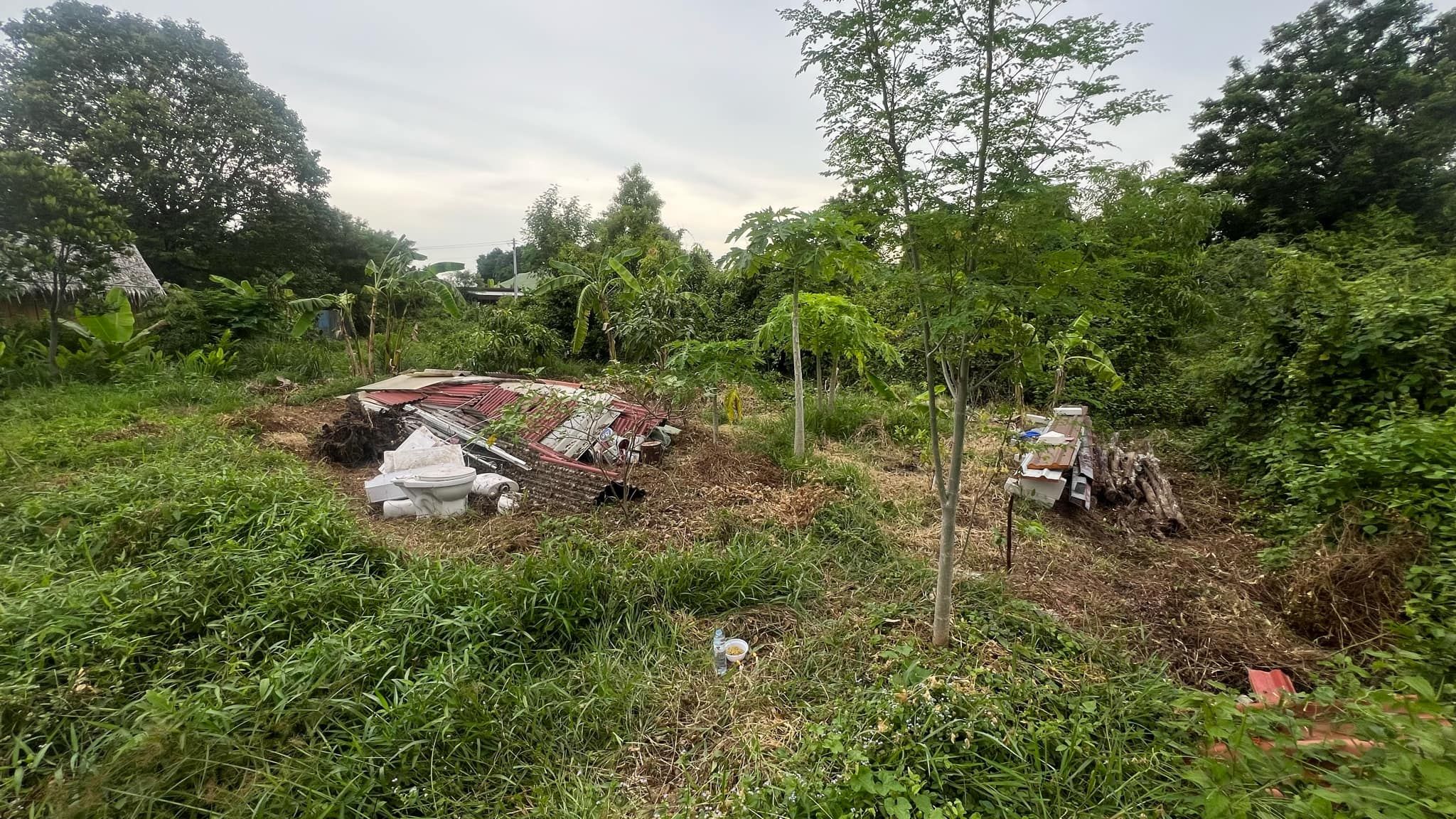 ที่ดินสระบุรี กุดนกเปล้า ที่ดินถมแล้ว ที่ดินในเมือง 75ตรว. พร้อมปลูกบ้าน