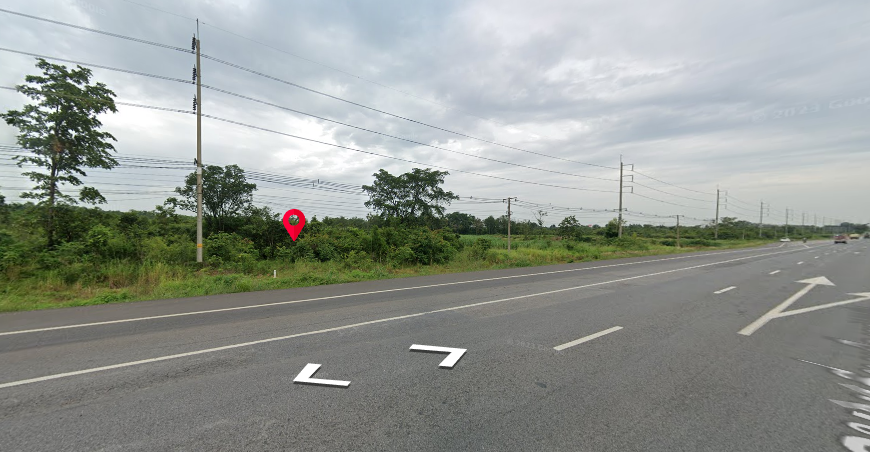 ขายที่ดินขอนแก่น ที่สวยติดถนนทางเลี่ยงขอนแก่น-อุดร เมืองขอนแก่น 40-0-0