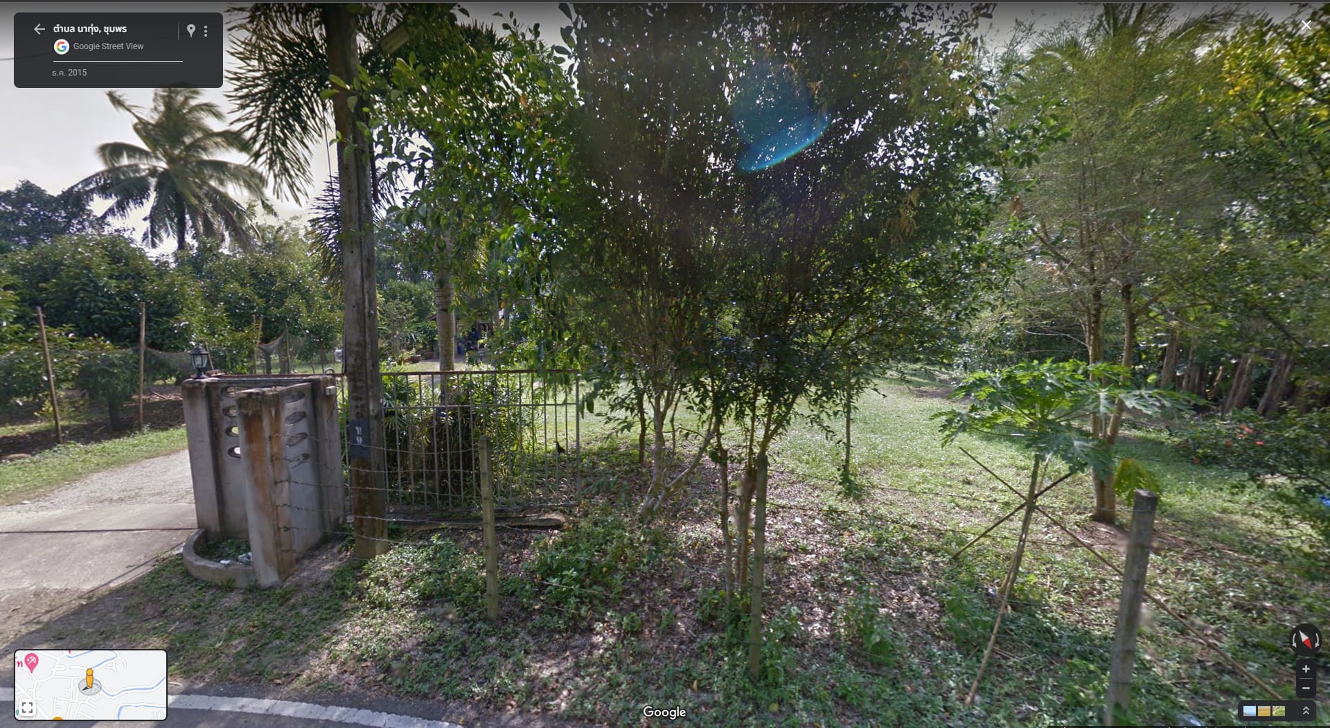 ที่ดินเปล่าพร้อมสร้างบ้านใจกลางเมืองชุมพร