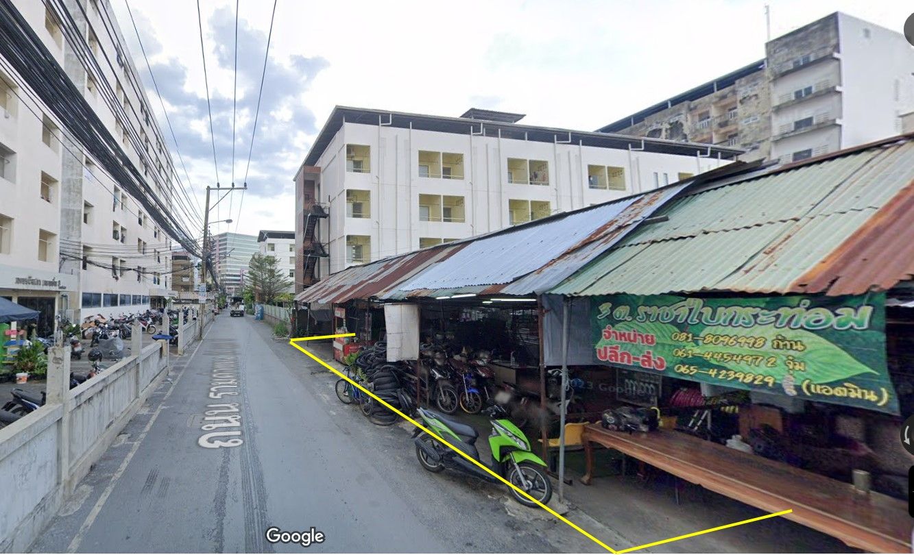 ที่ดิน 202 ตร.วา ซ.รามคำแหง 24 แยก 10