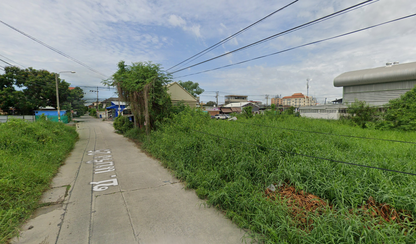 ขายที่ดินสมุทรปราการ อำเภอเมือง ที่ดินแปลงสวย ทำเลงาม เหมาะประกอบการลงทุนมาก 