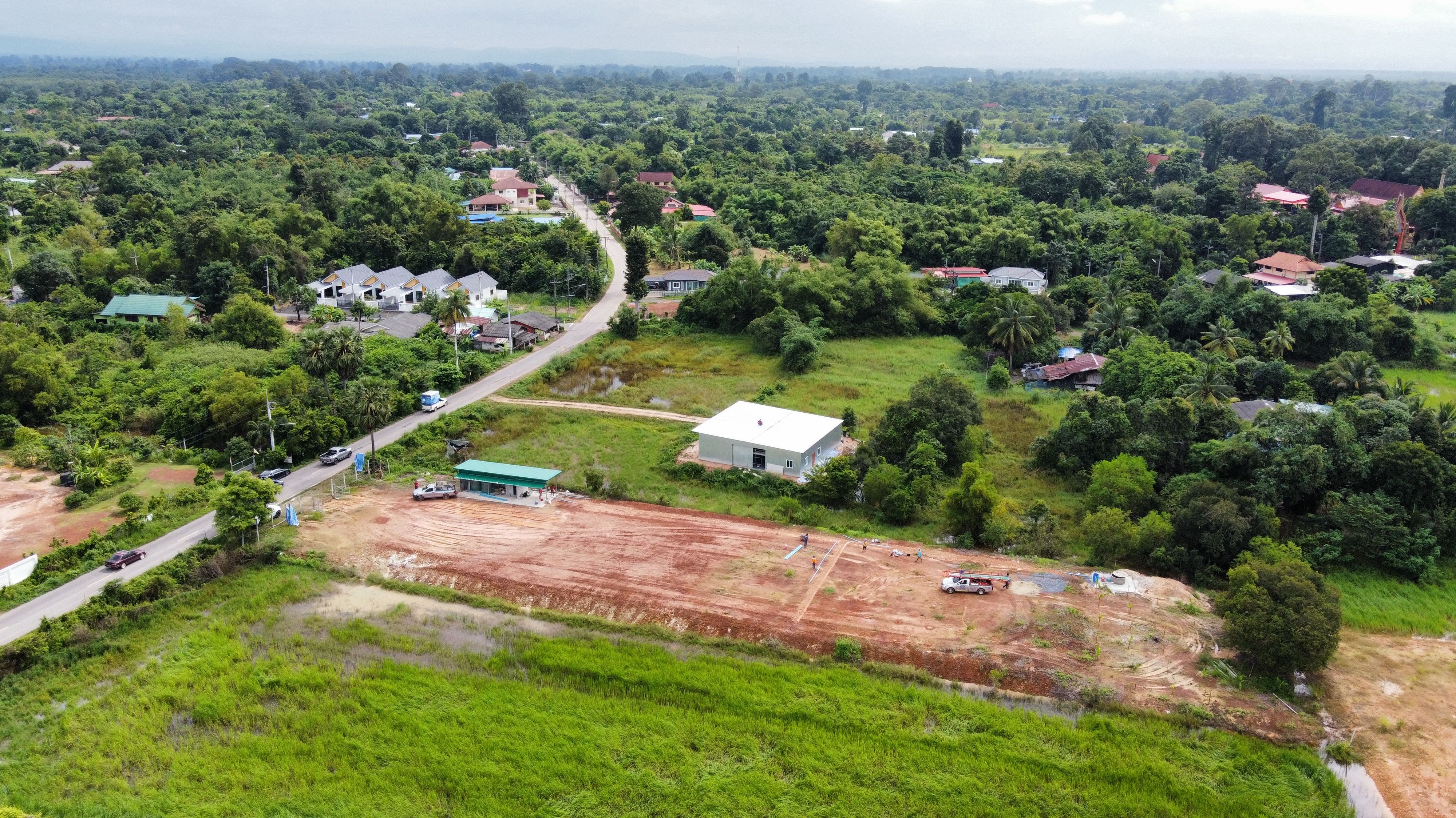 ขายที่ดินปราจีนบุรี ถมแล้ว 2 ไร่ พร้อมระบบน้ำสำหรับการเกษตร ติดถนนลาดยาง ต.ดงพระราม อ.เมืองปราจีนบุรี