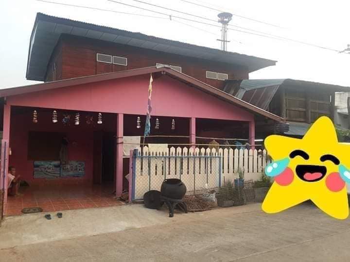 บ้านกึ่งปูนกึ่งไม้ น้ำพอง ขอนแก่น 37 ตรว.