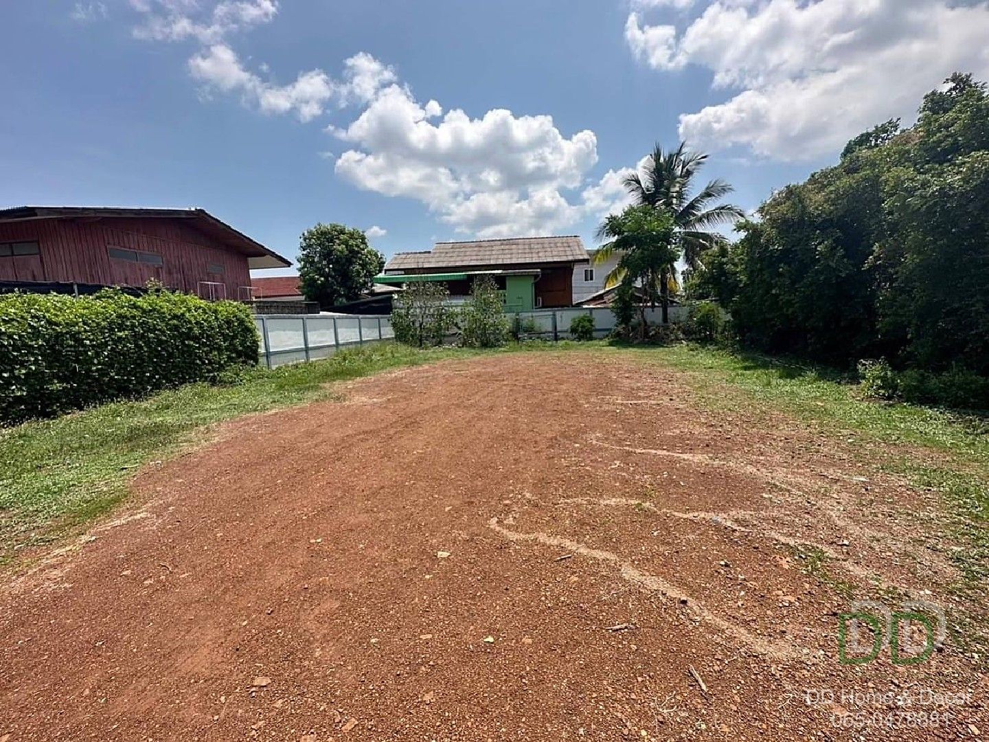 DD-0223 ขายที่ดิน 161 ตร.วา บ้านศรีหมวดเกล้า อ.เมือง ลำปาง