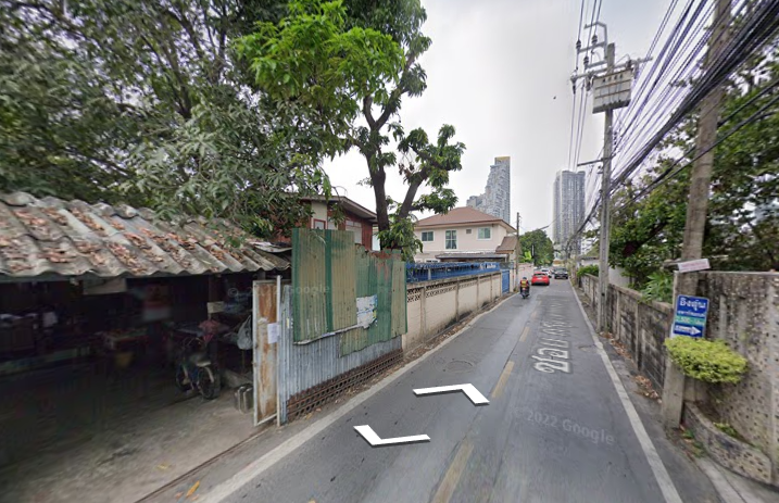 ขายที่ดินนนทบุรี ใกล้ MRT ติวานนท์ เมืองนนทบุรี 0-1-15