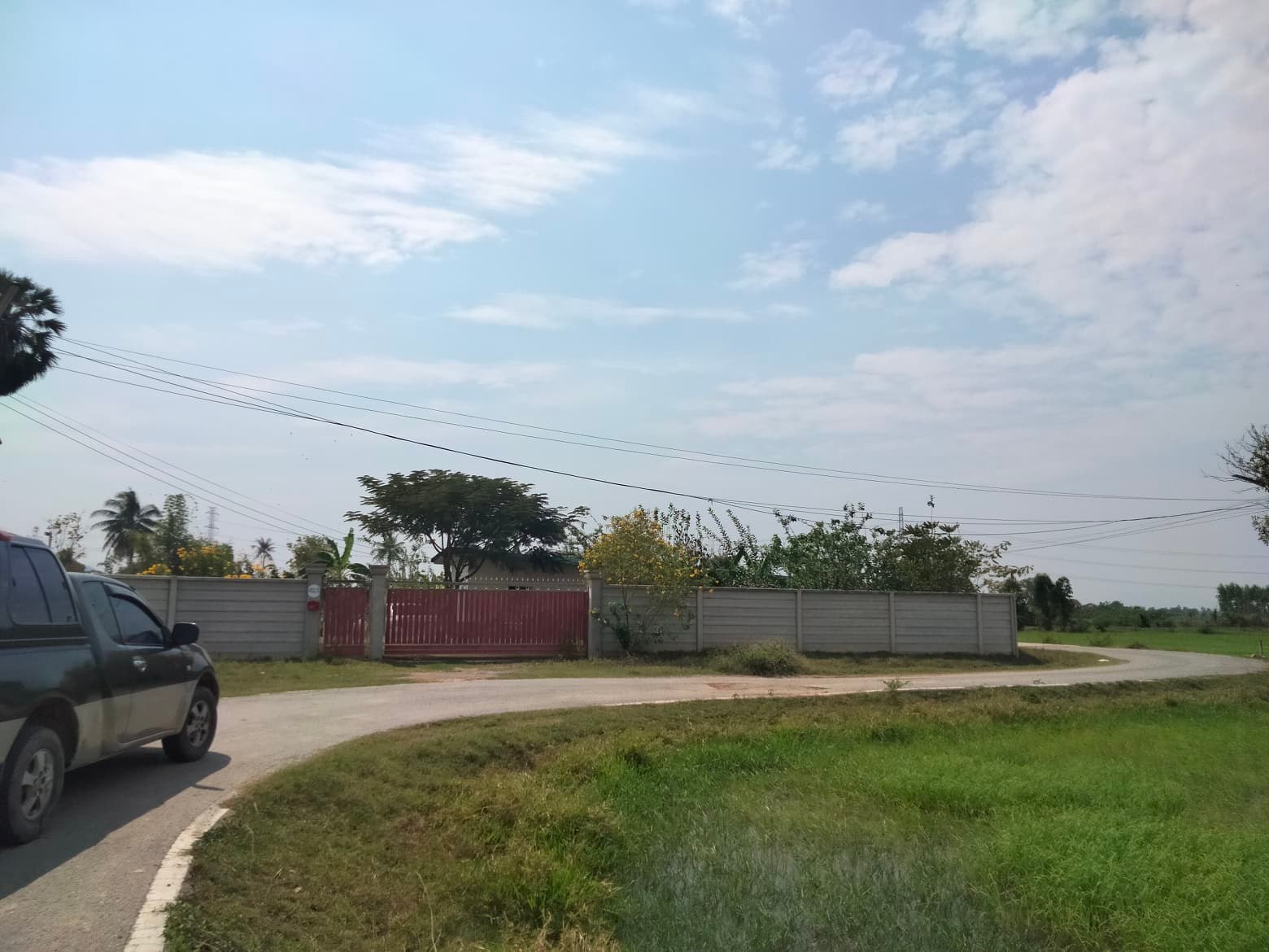 บ้านพร้อมที่ดินแปลงใหญ่ อ.ท่าม่วง จ.กาญจนบุรี 
