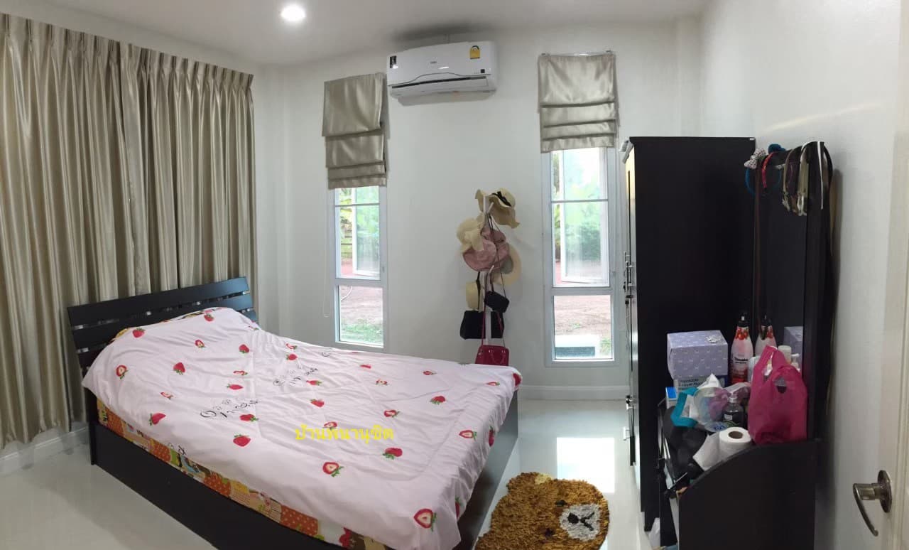 บ้านพร้อมที่ดินเชียงราย จ.เชียงราย อ.เมืองเชียงราย 210 ตร.ว.
