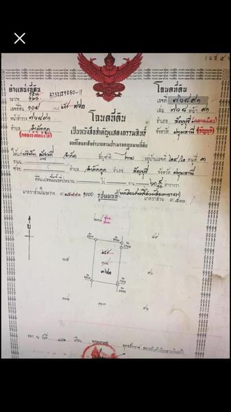 ขายที่ดินปทุมธานี ธัญบุรี 60.4 ตรว.